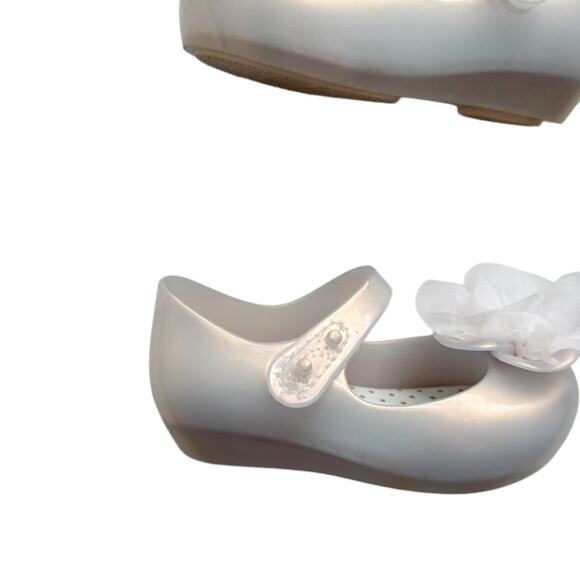 Mini Melissa Ultragirl Birthday BB Flats Size 6 - Picture 5 of 6